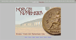 Desktop Screenshot of moruzzi.it