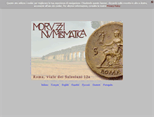 Tablet Screenshot of moruzzi.it